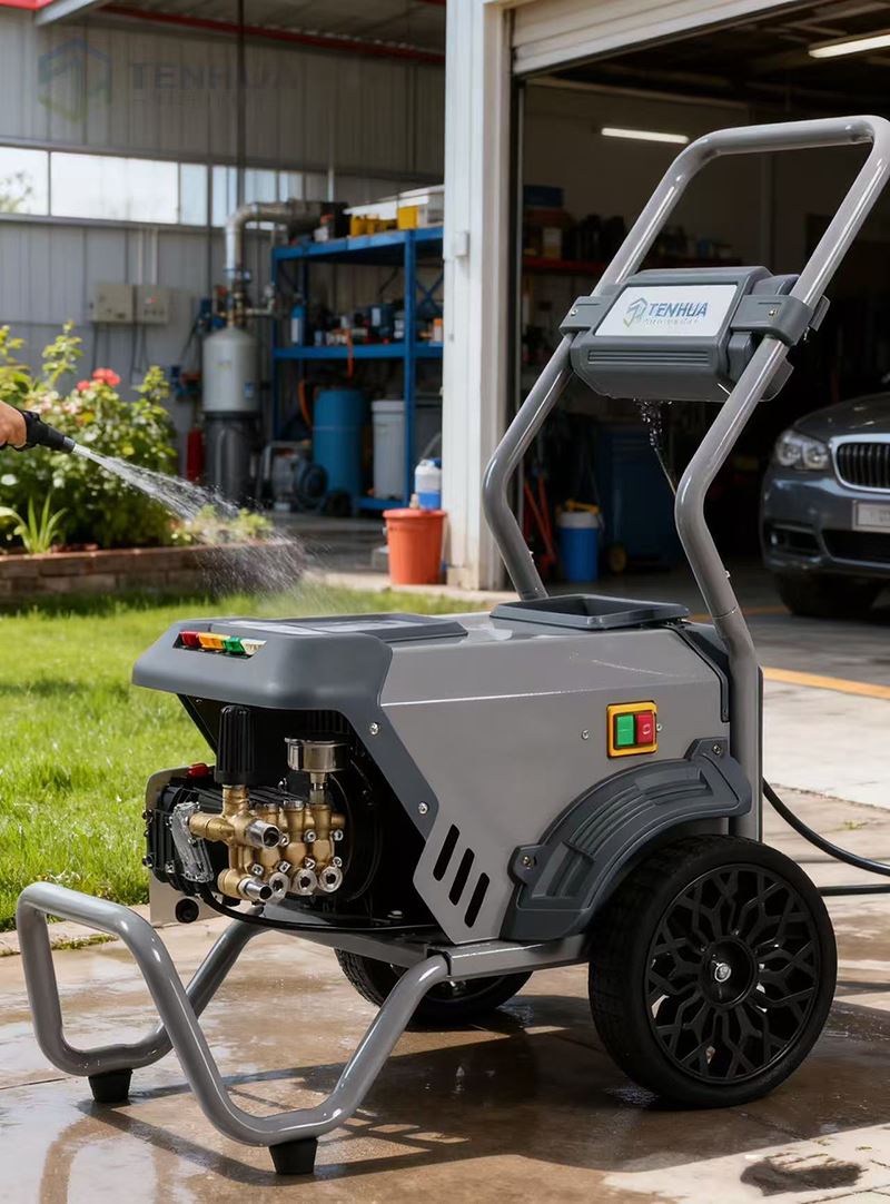 commercial car wash pressure washer (11)